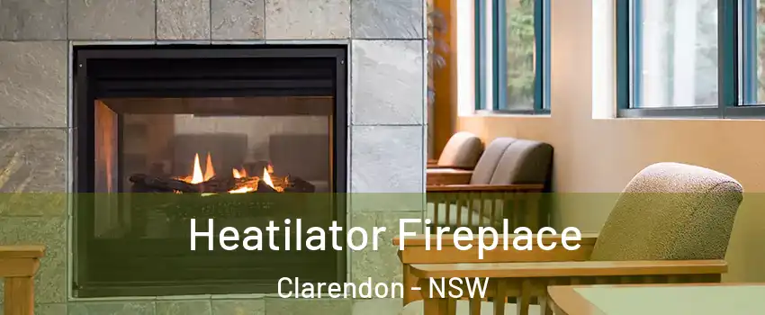 Heatilator Fireplace Clarendon - NSW
