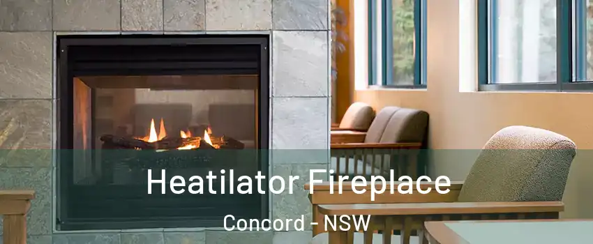Heatilator Fireplace Concord - NSW