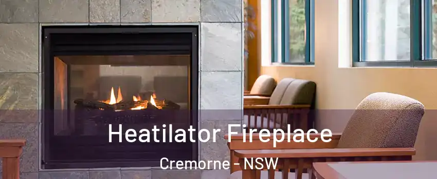  Heatilator Fireplace Cremorne - NSW
