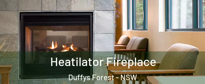 Heatilator Fireplace Duffys Forest - NSW