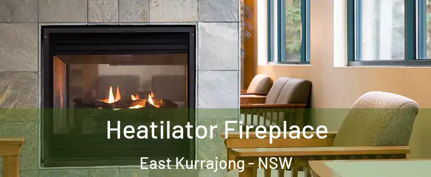Heatilator Fireplace East Kurrajong - NSW