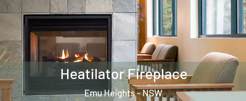 Heatilator Fireplace Emu Heights - NSW
