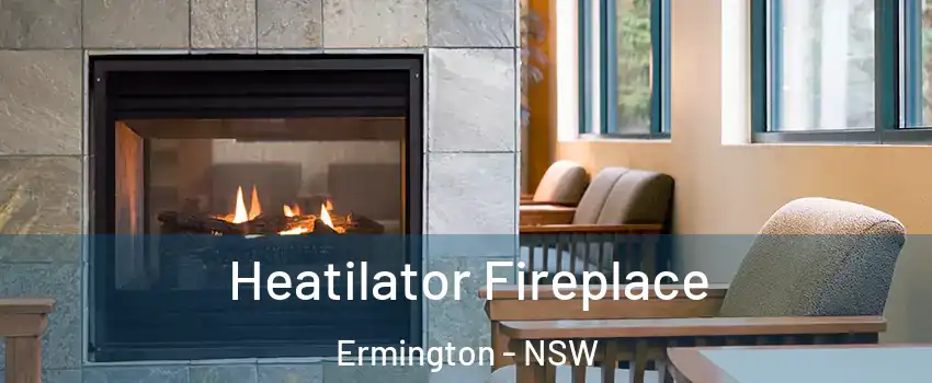 Heatilator Fireplace Ermington - NSW
