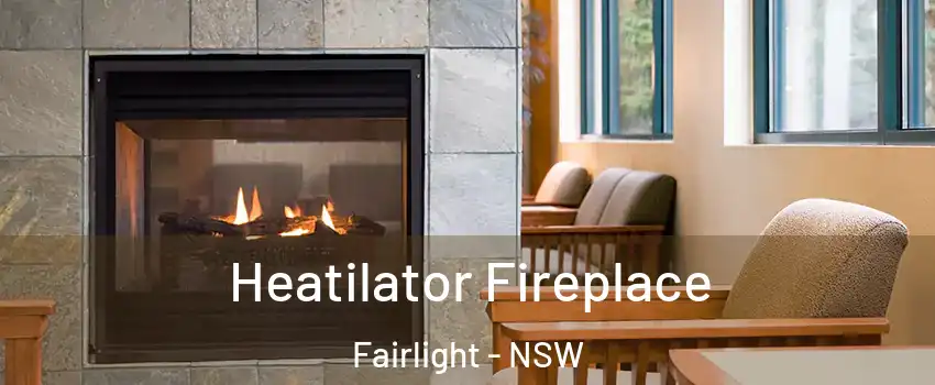 Heatilator Fireplace Fairlight - NSW