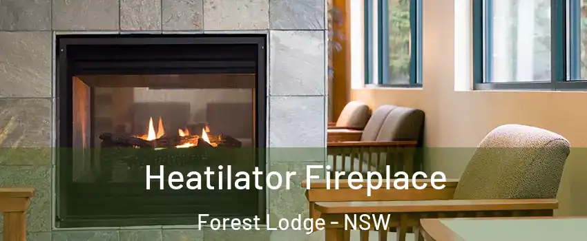 Heatilator Fireplace Forest Lodge - NSW