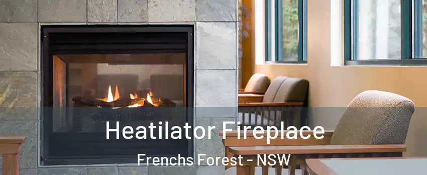 Heatilator Fireplace Frenchs Forest - NSW