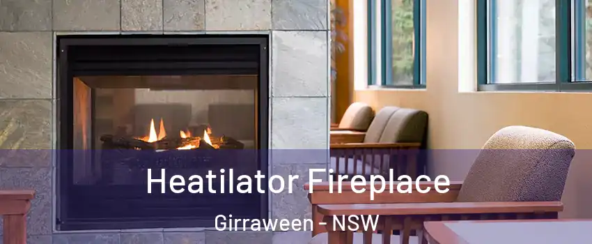 Heatilator Fireplace Girraween - NSW