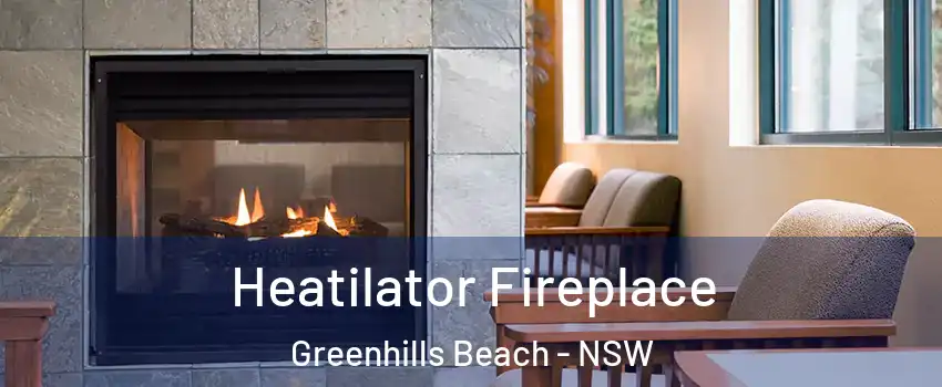 Heatilator Fireplace Greenhills Beach - NSW