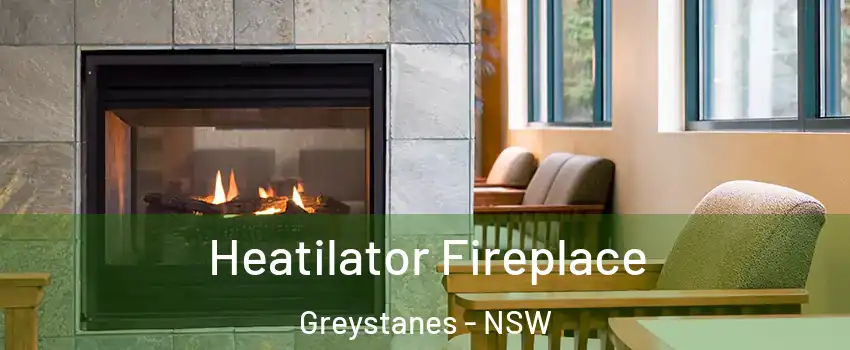 Heatilator Fireplace Greystanes - NSW