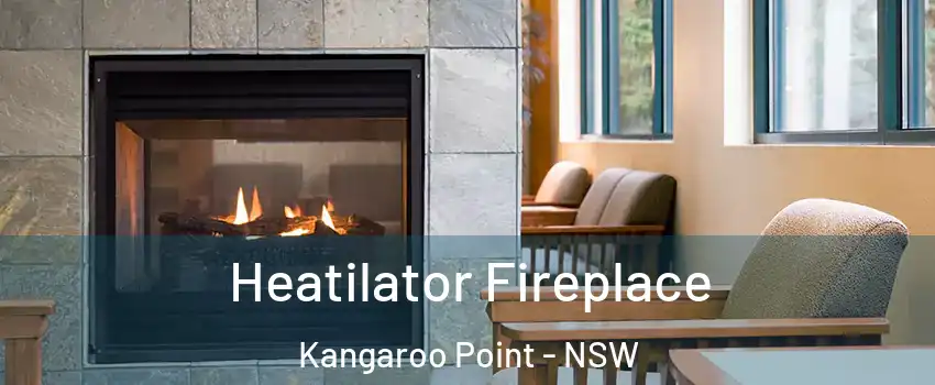 Heatilator Fireplace Kangaroo Point - NSW