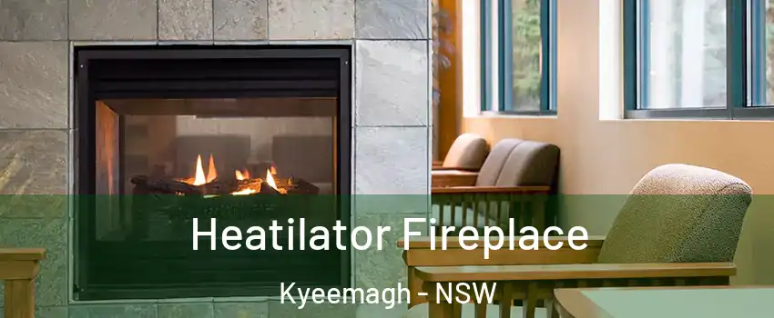 Heatilator Fireplace Kyeemagh - NSW