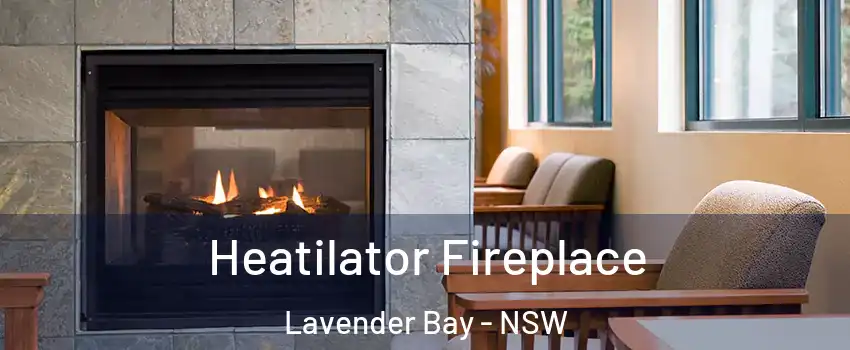 Heatilator Fireplace Lavender Bay - NSW