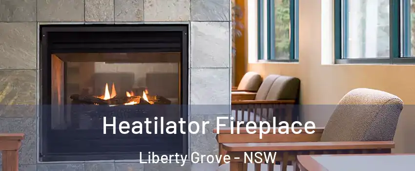 Heatilator Fireplace Liberty Grove - NSW