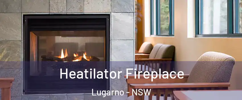Heatilator Fireplace Lugarno - NSW