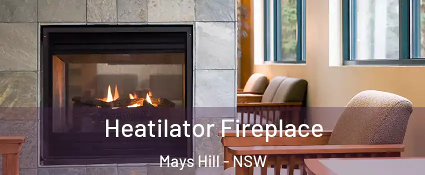 Heatilator Fireplace Mays Hill - NSW