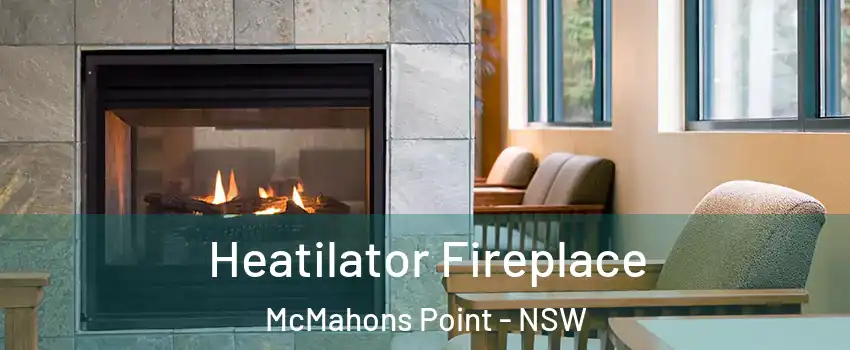 Heatilator Fireplace McMahons Point - NSW