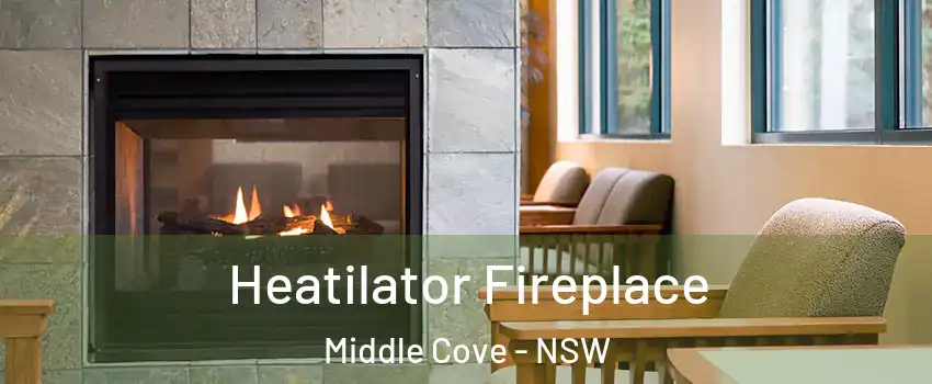 Heatilator Fireplace Middle Cove - NSW