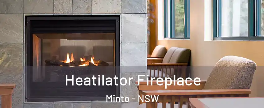  Heatilator Fireplace Minto - NSW