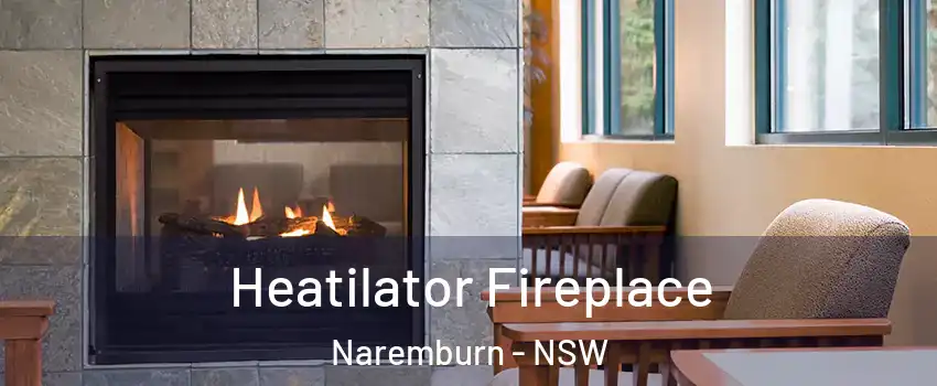 Heatilator Fireplace Naremburn - NSW