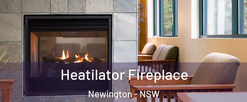 Heatilator Fireplace Newington - NSW