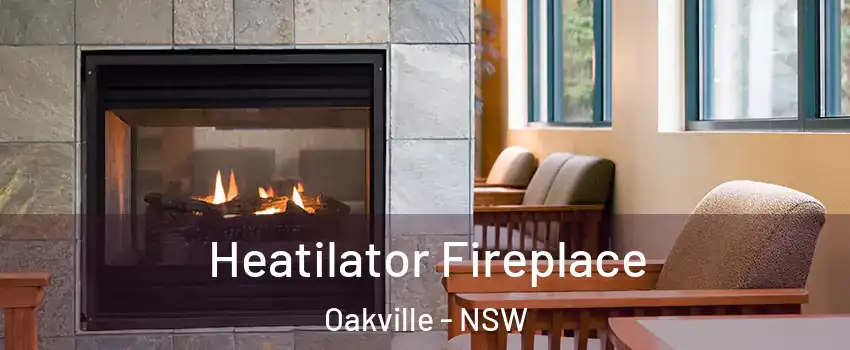 Heatilator Fireplace Oakville - NSW