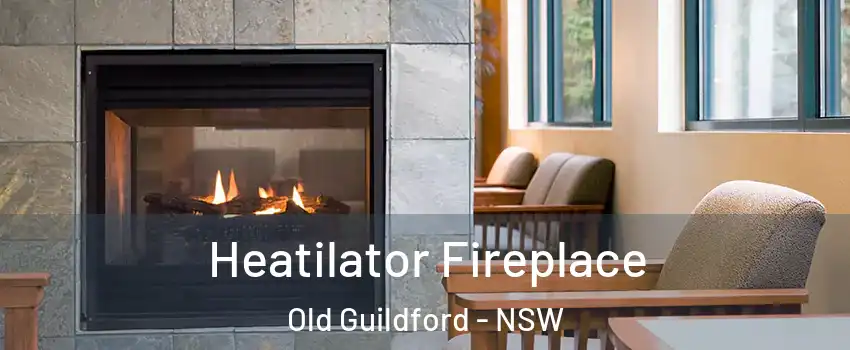 Heatilator Fireplace Old Guildford - NSW