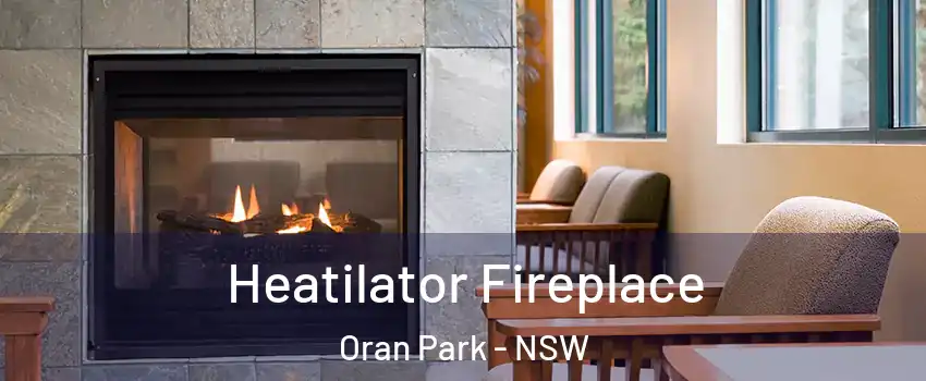 Heatilator Fireplace Oran Park - NSW