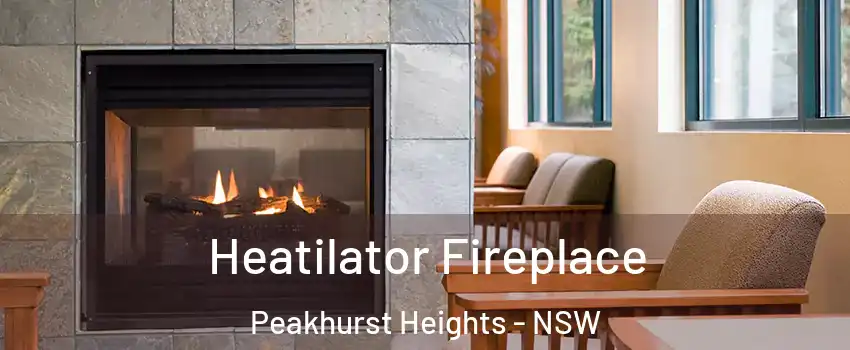 Heatilator Fireplace Peakhurst Heights - NSW