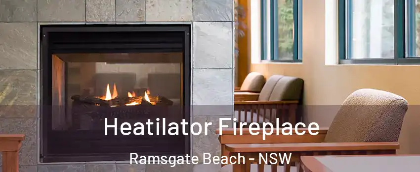  Heatilator Fireplace Ramsgate Beach - NSW