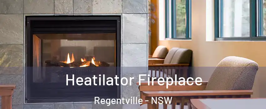 Heatilator Fireplace Regentville - NSW