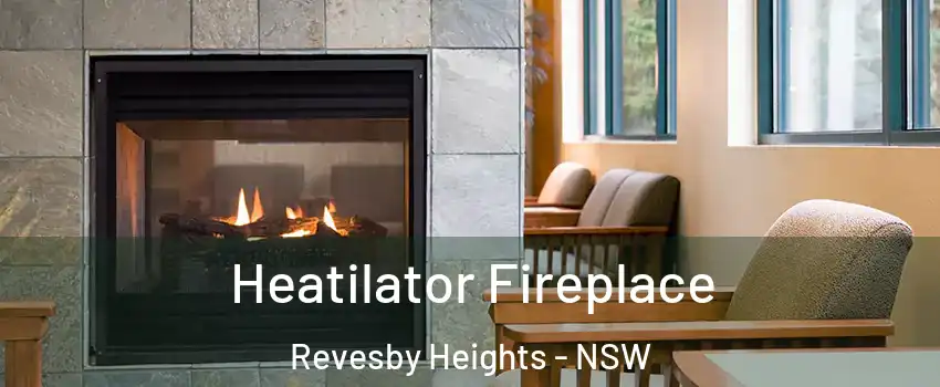 Heatilator Fireplace Revesby Heights - NSW