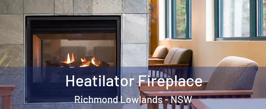 Heatilator Fireplace Richmond Lowlands - NSW