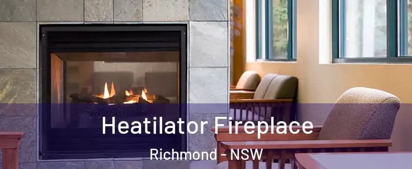 Heatilator Fireplace Richmond - NSW
