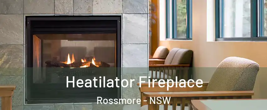 Heatilator Fireplace Rossmore - NSW