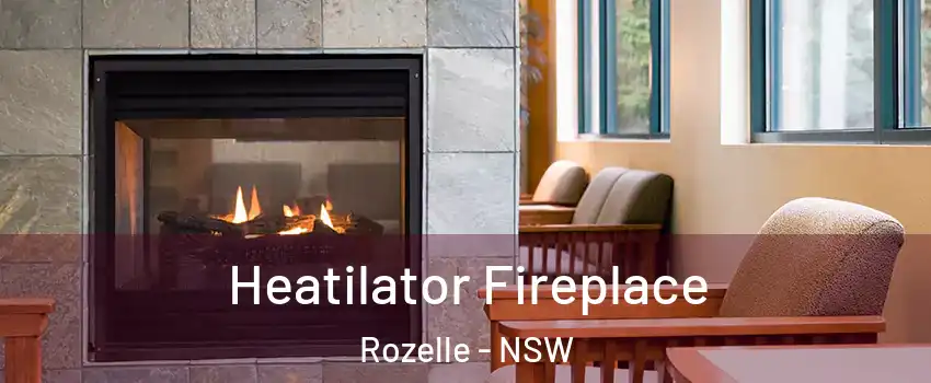 Heatilator Fireplace Rozelle - NSW
