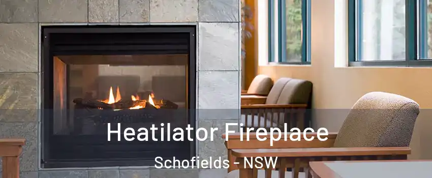Heatilator Fireplace Schofields - NSW