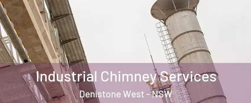 Industrial Chimney Services Denistone West - NSW