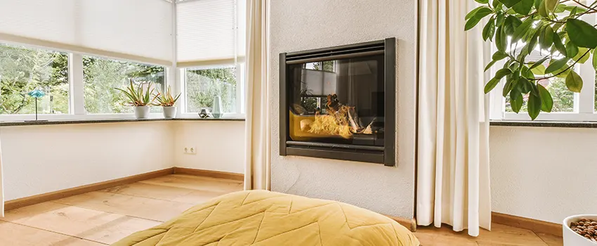 Residential Fireplace Ceramic Glass Installation in Sydney, NSW