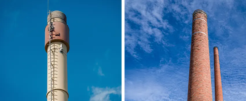 Industrial Chimneys - Structural Design Construction in Sydney, NSW