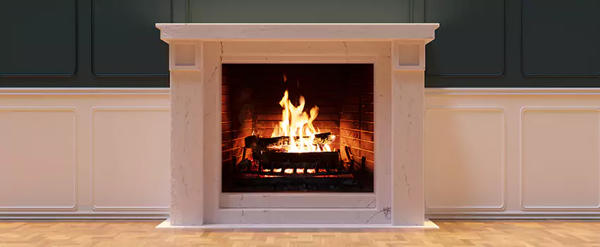Open Flame Wood-Burning Fireplace Installation Services in Sydney, New South Wales