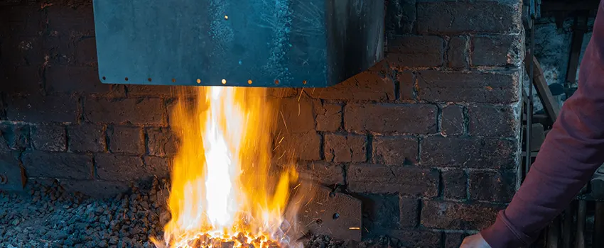 Fireplace Throat Plates Repair and installation Services in Sydney, NSW