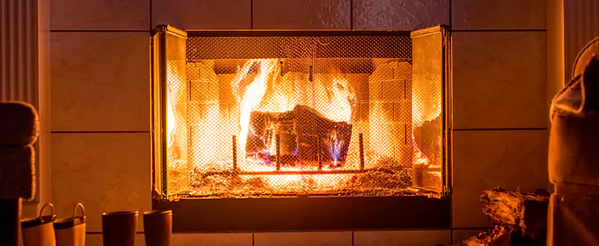 Monessen Hearth Courtyard Outdoor Gas Fireplace Maintenance in Sydney, NSW