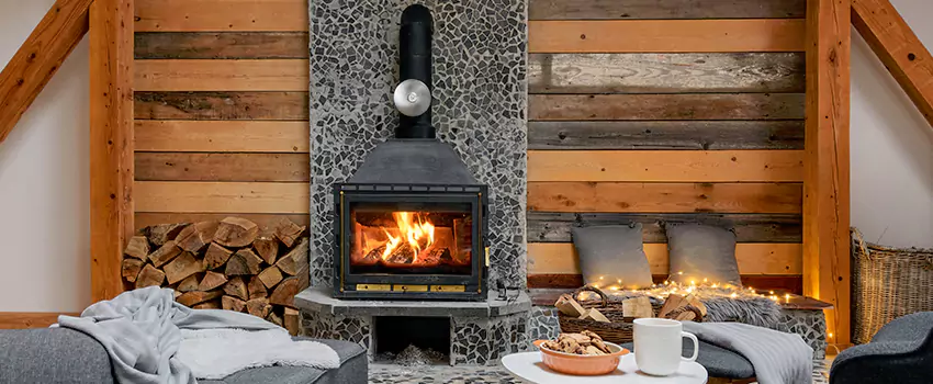 Thelin Hearth Products Direct Vent Gas Stove Fireplace Inspection in Sydney, New South Wales