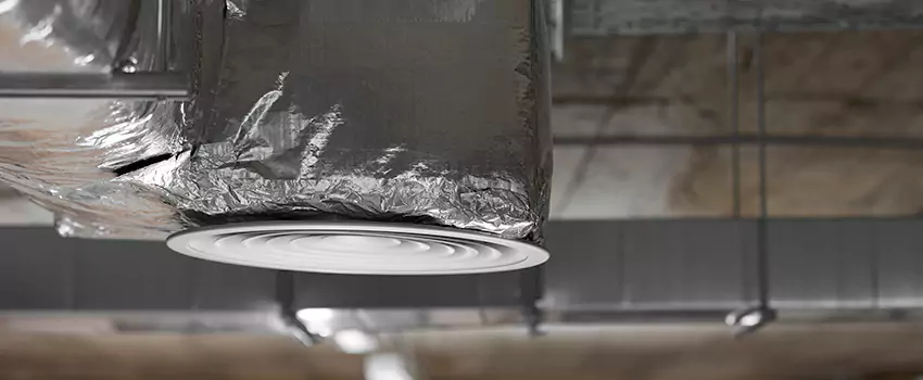 Signs of Dust Accumulation in Vents in Sydney, NSW