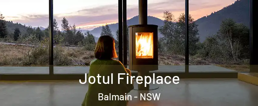 Jotul Fireplace Balmain - NSW