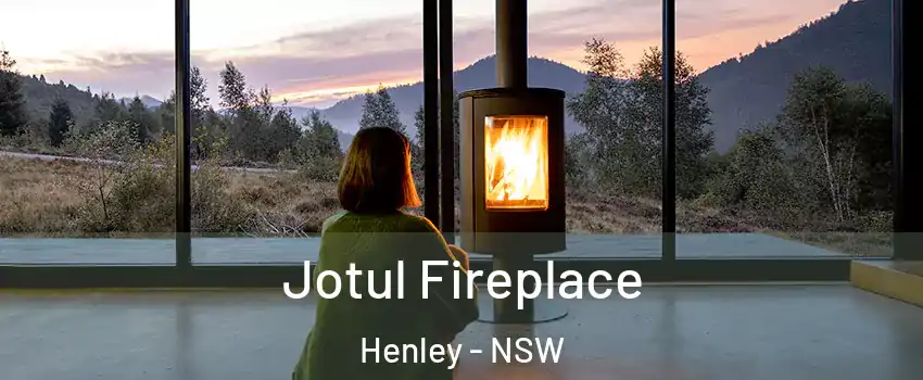 Jotul Fireplace Henley - NSW