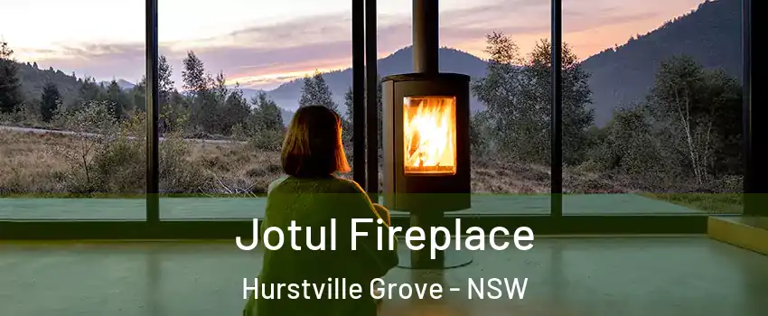 Jotul Fireplace Hurstville Grove - NSW