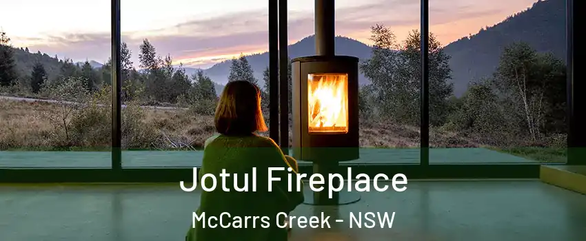 Jotul Fireplace McCarrs Creek - NSW