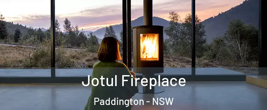 Jotul Fireplace Paddington - NSW
