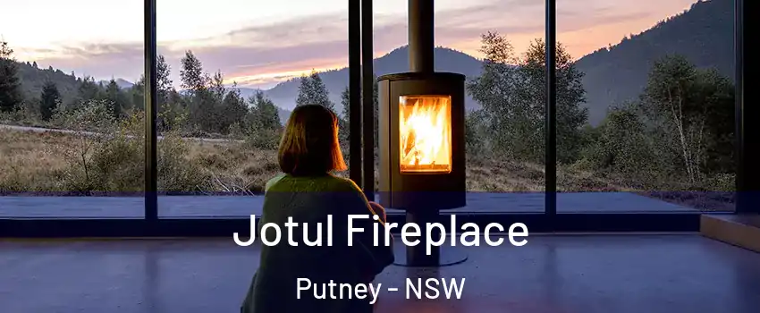 Jotul Fireplace Putney - NSW